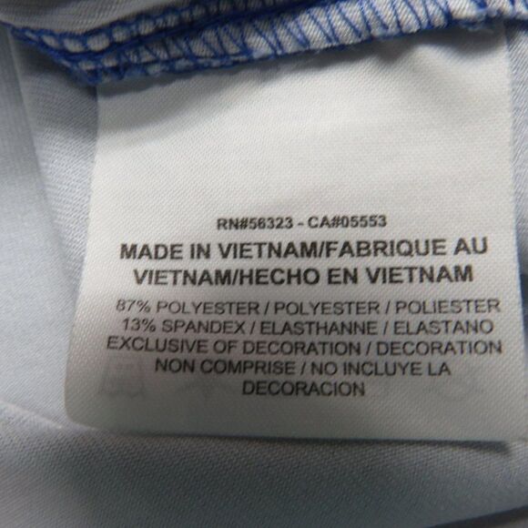 Nike Golf Tour Performance Polo Shirt Men's Size Large Blue Purple Short Sleeve - Picture 4 of 9